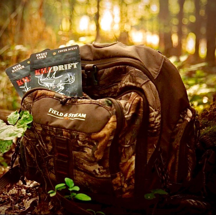 Killdrift Scent Packs in a pack